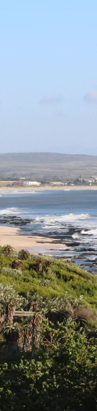 Tobe dich aus in Jeffreys Bay